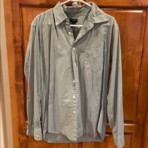 J. Crew Long Sleeve Button Down Shirt